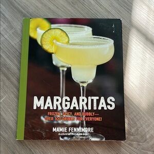 Margaritas Cocktail Recipe Book